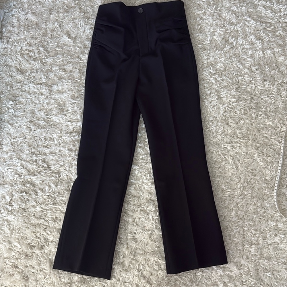 Zara Size Medium New With Tags Dress Pant Black